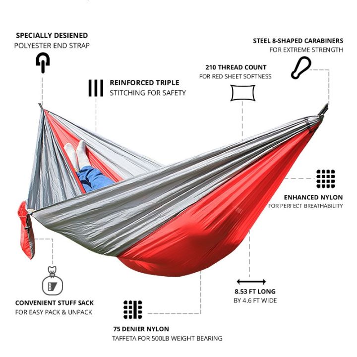 hammock-nylon-camping-survival-garden-hunting-leisure-travel-double-person-portable-parachute-hammocks