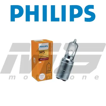 Headlight bulb - BA20D 12V, 35/35W - Philips