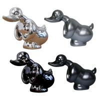 Angry Duck Car Hood Ornament Resin Duck Vehicles Bonnet Front Hood Decor Auto Modification Exterior Decoration Car Accessories