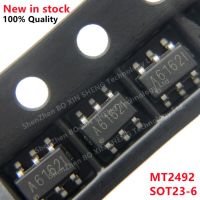 A616ทำเครื่องหมาย MT2492 10ชิ้น ** SOT23-6 SMD ชิปพลังงาน DC-DC ประเภท Depressurization