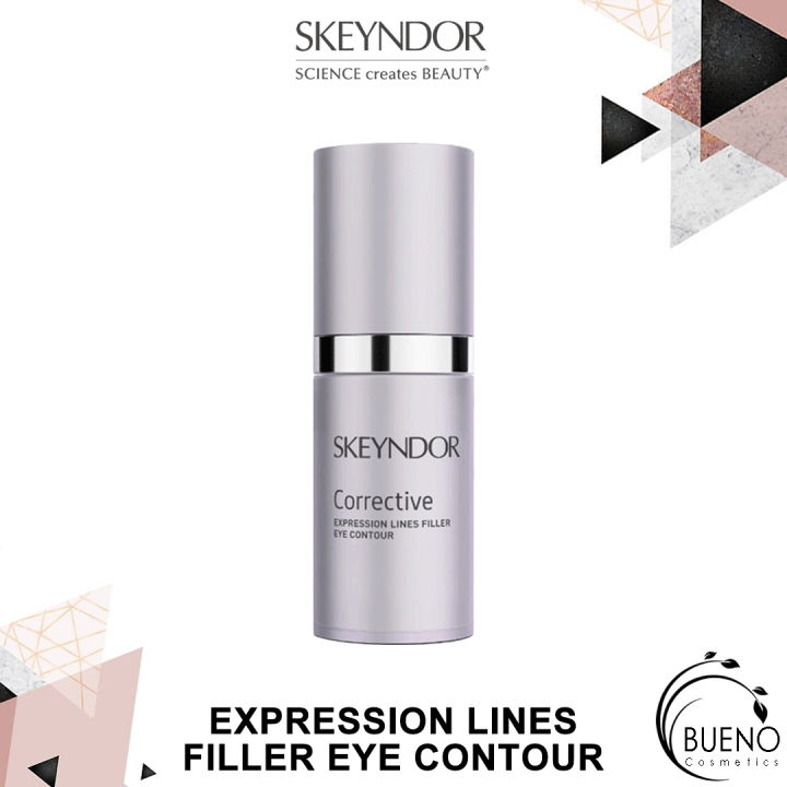 SKEYNDOR NEW CORRECTIVE LINE EXPRESSION LINES FILLER EYE CONTOUR CREAM MATA MENGURANGI