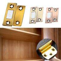 ▣ 1 Set Magnetic Cabinet Catches Magnet Door Stops Invisible Door Closer With Screws For Closet Cupboard Drawer Furniture Hardware