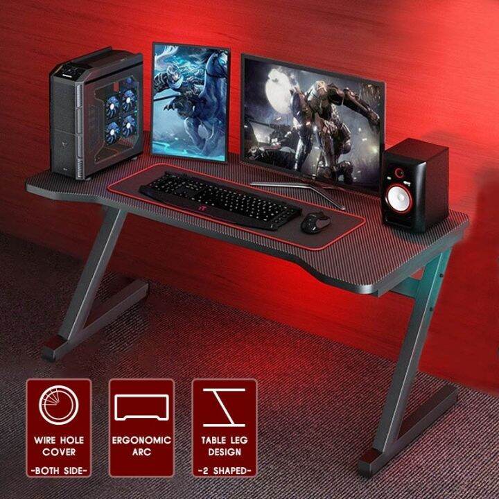 Gaming desk TMAX Home Study Table Computer Gaming Desk Modern Design