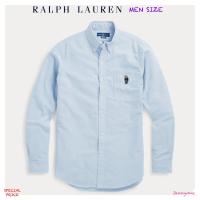 RALPH LAUREN CLASSIC FIT BEAR OXFORD SHIRT ( MEN SIZE )