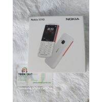 Nokia 5310 ของแท้โทรศัพท์มือถือปุมกดจอ 2.4"แป้นพิมพ์ภาษาไทยเมนูภาษาไทยและรองรับ 2 ซิมการ์ด แบต1,200mAhแสตนด์ได้นาน