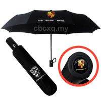 COD Admiration Porsche Umbrella Panamera Macan Cayenne 718 911 Taycan Carrera GT Boxster Cayman 917 Pajun 981 Bergspyder 919 Hybrid Mission E 968 918 Spyder 356 dedicated 3 folding automatic sunshade shelter rain outdoor car accessories