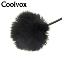 【Popular choice】 Coolvox Lapel Mic Furry Windscreen Fur Windshield Muff นุ่มสบายสำหรับ RODE Lapel Lavalier Microphones