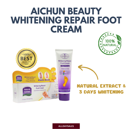 AICHUN BEAUTY Whitening Repair Foot Cream Lazada PH