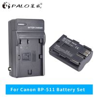 【☂】 Molla Traders 7.4 V 2650MAh Bp-511 BP 511 + Cargador ชาร์จ EOS D60 300D 5D 20D 30D 50D 2500 M