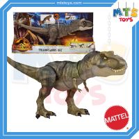 ☁**MTS Toys**Mat Jurassic World Dominion Thrash ‘N Devour : HDY55 Tyrannosaurus Rex [ความยาวจากหัวถึงหาง 55 ซ.ม.]