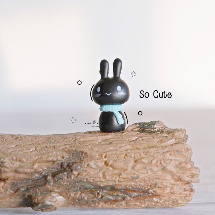 ms0011-กระต่ายน้อย-2-สี-ตุ๊กตาจิ๋วรูปกระต่าย-พร้อมส่งจากไทย