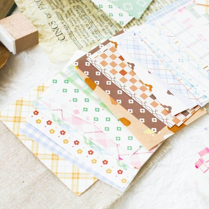 60-pcs-country-style-art-stylish-notes-scrapbook-paper-diy-label