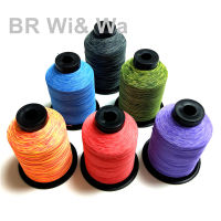 BR Wi &amp; Wa ถักเปียด้ายไนล่อน2000เมตร Spool 150D ส่วนประกอบ DIY ก้านอาคารอุปกรณ์เสริม