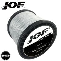 [HOT LIAXLLWISAAZH 534] JOF 8สายการประมงถัก-ความยาว: 100M-1000M เส้นผ่าศูนย์กลาง: 0.18Mm-0.5Mmsize: 22-88lb ญี่ปุ่น PE สายถัก