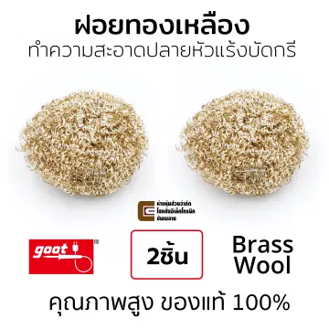 Goot ST-40BW Brass Wool Tip Cleaning Sponges