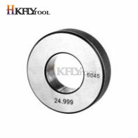 CLGJ-24.997mm Inner Diameter Calibration Gauge 25mm/0.001mm Setting Plain Ring Gauge Smooth Hole Gauge Measuring Tools