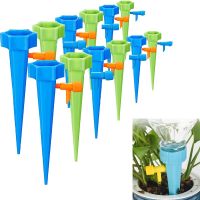 Adjustable Self Watering Spikes Automatic Drip Irrigation System Watering Devices for Plants Flower Auto Water Dripper Device Watering Systems  Garden