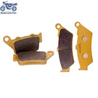 Motorcycle Part Front and Rear Brake Pads for APRILIA Pegaso 650 Trial 2006-2008 for BMW F 650 GS Daka r 1999-2007 F 650 CS