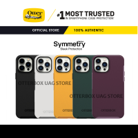 เคส OtterBox รุ่น Symmetry Series - Apple iPhone 14 Pro Max / 14 Pro / 14 Plus / 14 / 13 12 11 Pro Max / 13 12 Mini / XS Max / XR / XS / X / 8 7 Plus