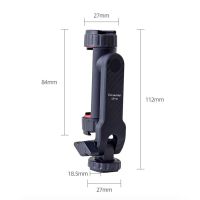 ’【‘【；=- New 360 Rotation Phone Tripod Mount Smartphone Support For    Tripods Cameras Phone Holder With Cold Shoe