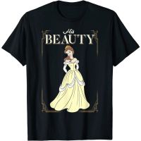 Kids T-Shirt cartoon Beauty and the Beast graphic Tops Boys Girls Distro Age 1 2 3 4 5 6 7 8 9 10 11 12 Years