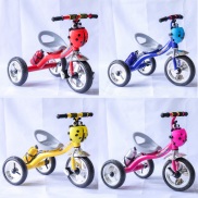 Xe đạp trẻ em 3 bánh hình con bọ 616D có bình nước dành cho bé 2-6 tuổi