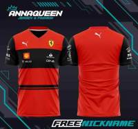 Scuderia Over 3D Ferrari All T-Shirt Ver 202325221