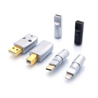 【YF】 Copper Mobile Phone Plug Accessories Type C Lightning Shell USB Metal Silicone Data Cable Charging Keyboard Wire