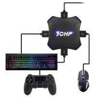 PUBG mobile JCHF Keyboard Mouse Converter จอยเกมเล่นบนมือถือแบบPC เกม PubG Mobile/ROS/ROV/FreeFire รองรับ iOS11 / ANDROID 5.1 up(Handjoy, Xiaomi, Gamesir, Subor, Flydigi) ไม่รองรับมือถือที่มี CPU : Mediatek /Kirin