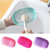 ✁☌  Silicone Cleaner Make Up Washing Gel Cleaning Foundation Makeup 2018