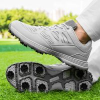 ✑❆ Luxury Golf Shoes Men Anti Slip Golf Sneakers for Men Comfortable Golfers Shoes Luxury Walking Shoes for Golfers