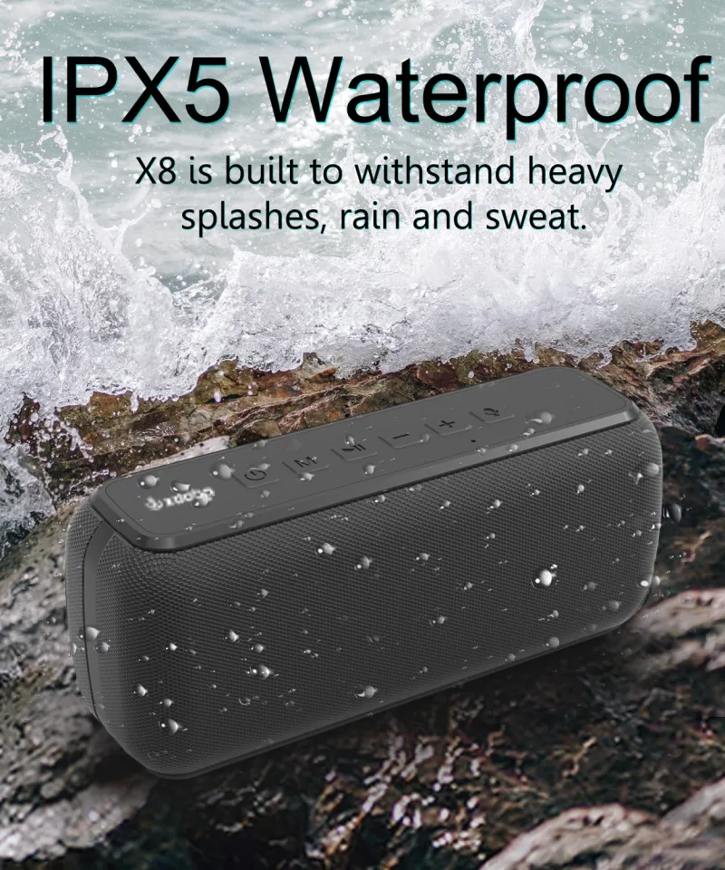 XDOBO X8 Max 100W Ultra-high Power Outdoor Portable Desktop Bluetooth  Speaker Mobile Charging Waterproof TWS Computer Subwoofer - AliExpress