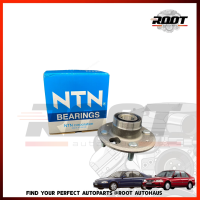 NTN ลูกปืนล้อหลัง ติดดุม รูเล็ก HONDA CIVIC ปี 88-94 / CITY ปี 96-99 เบอร์ HUB008-75