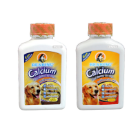 Bearing Calcium 100 Tablets แบริ่ง แคลเซียม บำรุงกระดูกสุนัข 100 เม็ด รสตับ (Liver Flavor)