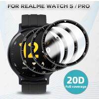 Protection Film Cover For Realme Watch S Pro Smartwatch HD Curved Soft Screen Protector Anti shatte Accessories (Not Glass)