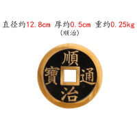 Authentic Guarantee Yang Tongji Copperware ทองแดงบริสุทธิ์5เงินจักรพรรดิเครื่องประดับตกแต่งบ้านหัตถกรรมเครื่องประดับตกแต่งพระพุทธรูปทิเบต