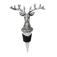 Elk for Head Shape Wine Bottle Stoppers Beverage Bottle Stopper Red Wine Accesso