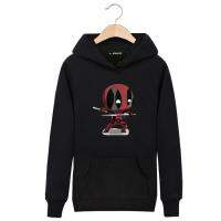 COD jb2763 Aimoo Hoodies เสื้อคู่รัก Deadpool เสื้อเก็ตบอร์ดผู้ชายผ้าฝ้าย For Men and Women Big Size 4XL 1229B