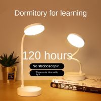 ✆❅ Led Table Desk Lamps Eye Protection Usb Rechargeble Learning Lights Childrens Bedroom Bedside Adjustment Reading Night Light