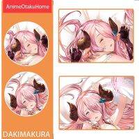 Anime Granblue แฟนตาซี Narmaya เซ็กซี่สาวน่ารักโยนหมอนครอบคลุมกอดปลอกหมอน Otaku Bedding Dakimakura ปลอกหมอน