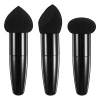 ETEREAUTY 3PCS Makeup Pens Pens Wet Wet Dry Makeup Pens Makeup Makeup Sponges เครื่องมือเครื่องสำอาง