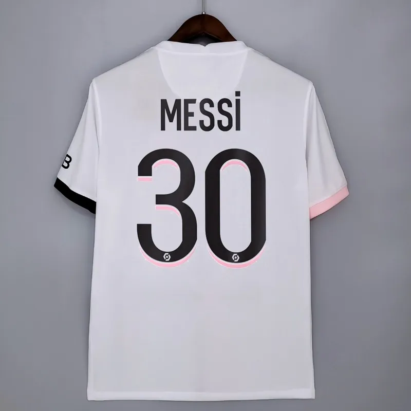 Messi 30 Paris Saint-germain Away Soccer Jersey 21-22 