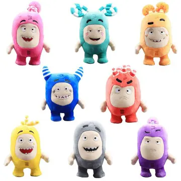 PRETTYGG】New Cartoon Garten Of Banban Soft Stuffed Plush Jumbo Josh Game  Animation Octopus Bird Monster Surrounding Dolls Toy Children's Birthday  Gifts