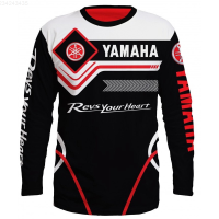 New Long Yamaha Sleeve 3d Tee Printed From s to 3xl trendy