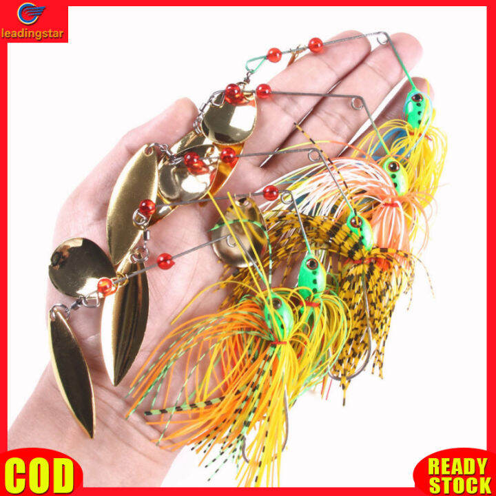 leadingstar-rc-authentic-bass-fishing-lure-spinner-baits-hard-metal-multicolor-spinner-baits-topwater-fishing-lure-for-saltwater-freshwater