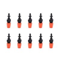 30pcs Adjustable Micro Barbed Nozzle Misting Sprinklers Irrigation Sprayer