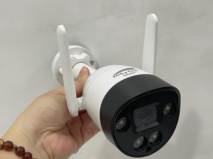 กล้องวงจรปิด-nikytek-k7-5mp-icsee-เป็นกล้องวงจรปิดสำหรับใช้ภายนอกบ้าน-ทนแดดและฝนภาพคมชัด-5ล้าน