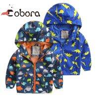 BOBORA Boy Warm Jackets Long Sleeve Softshell Outwear 2-6Y