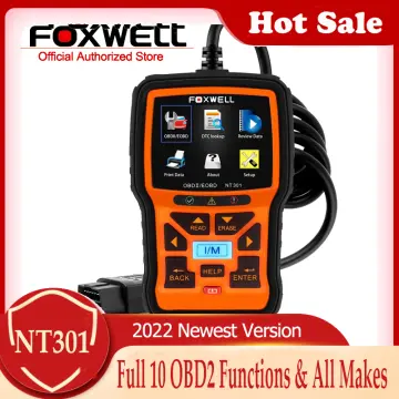 Car Smoke Leak Detector FOXWELL SD101 Automotive EVAP Machine Oil
