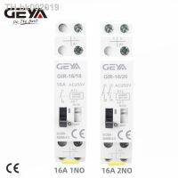 ☸◇✹ GEYA 16A AC230V DC110V Dual Voltage Impulse Relay Household Electric Pulse Control Relay Auto Control Relay for Lighting Circuit